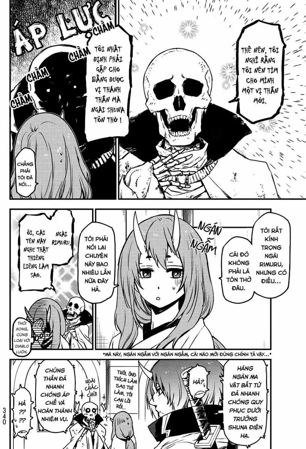 Truyện Tranh Tôi Đã Chuyển Sinh Thành Slime - Tensei Shitara Slime Datta Ken trang 6