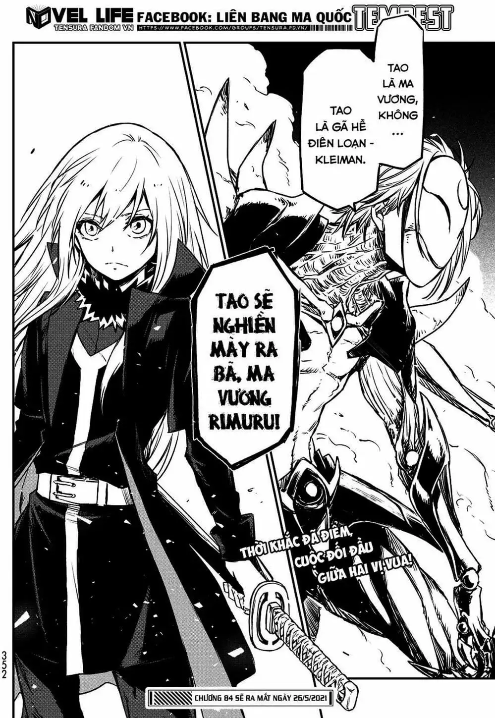 Truyện Tranh Tôi Đã Chuyển Sinh Thành Slime - Tensei Shitara Slime Datta Ken trang 6