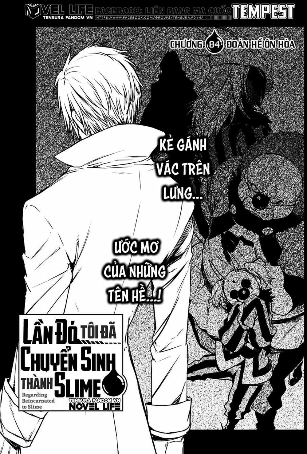 Truyện Tranh Tôi Đã Chuyển Sinh Thành Slime - Tensei Shitara Slime Datta Ken trang 6