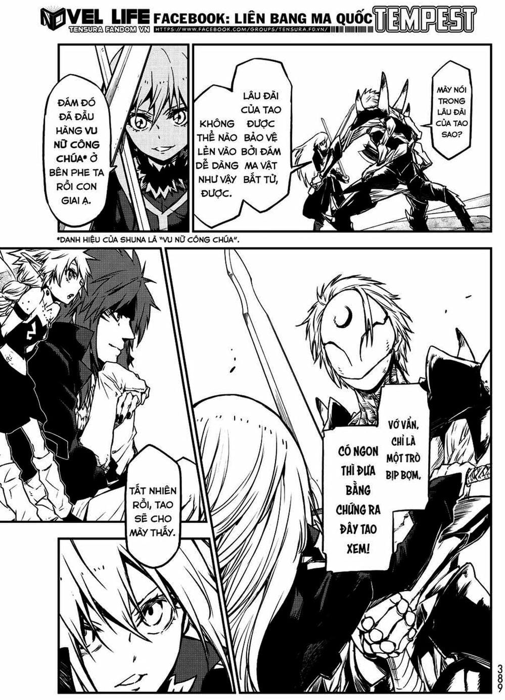 Truyện Tranh Tôi Đã Chuyển Sinh Thành Slime - Tensei Shitara Slime Datta Ken trang 6