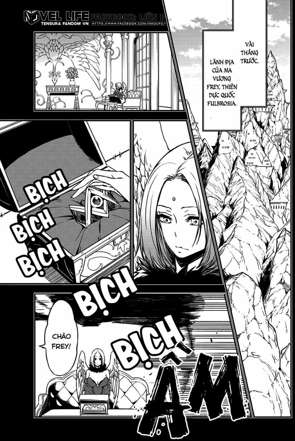 Truyện Tranh Tôi Đã Chuyển Sinh Thành Slime - Tensei Shitara Slime Datta Ken trang 6