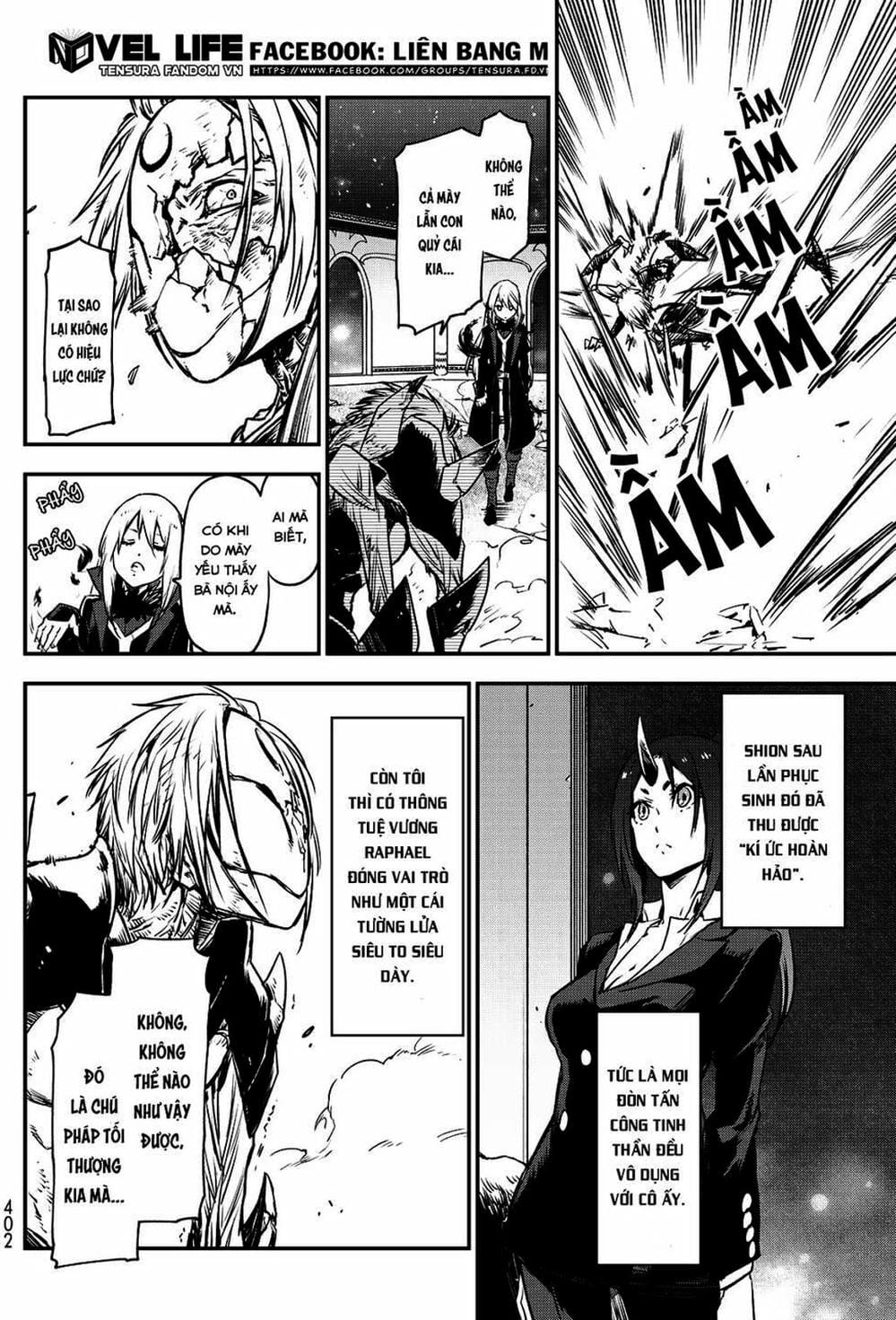 Truyện Tranh Tôi Đã Chuyển Sinh Thành Slime - Tensei Shitara Slime Datta Ken trang 6