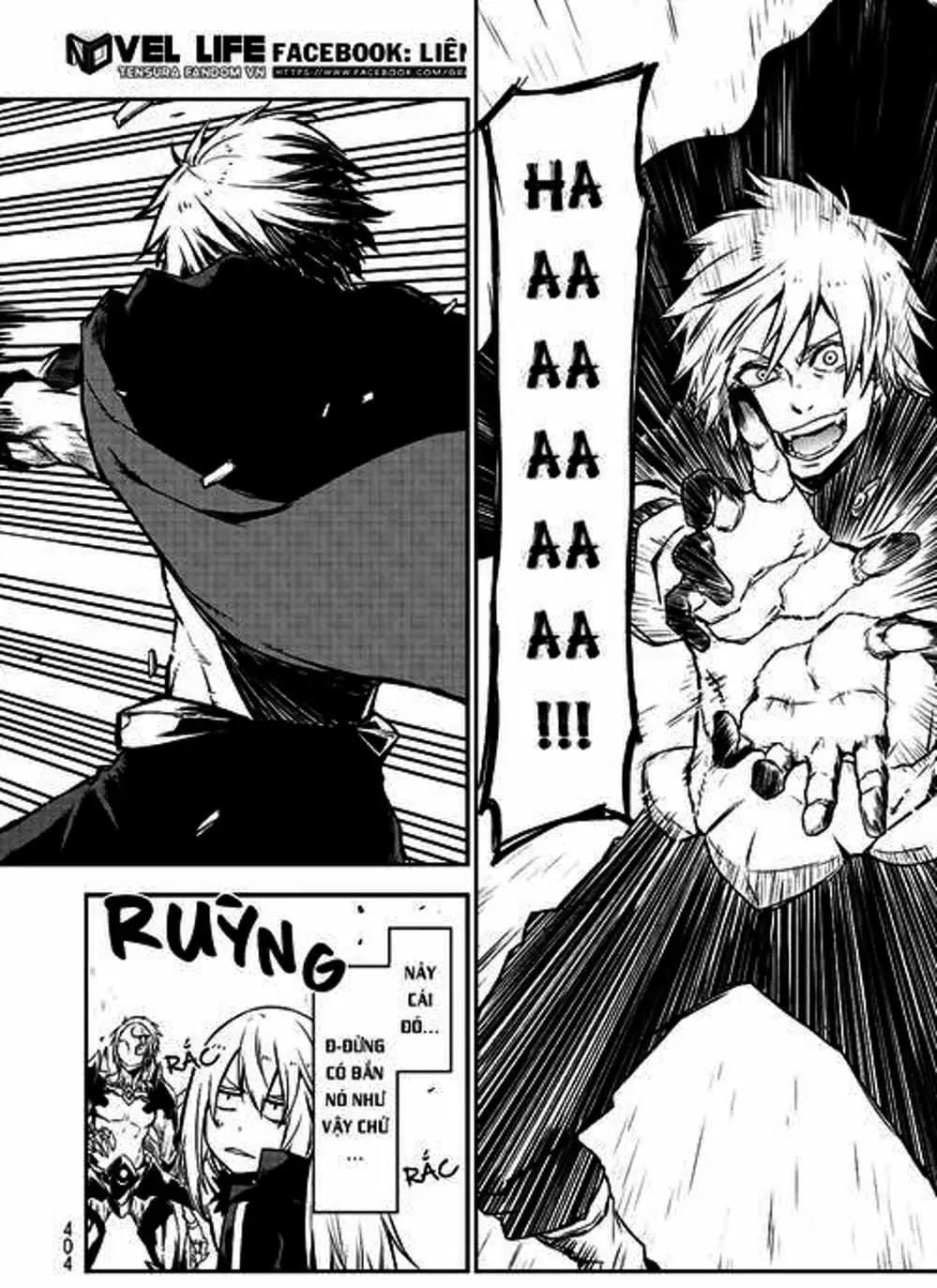 Truyện Tranh Tôi Đã Chuyển Sinh Thành Slime - Tensei Shitara Slime Datta Ken trang 6