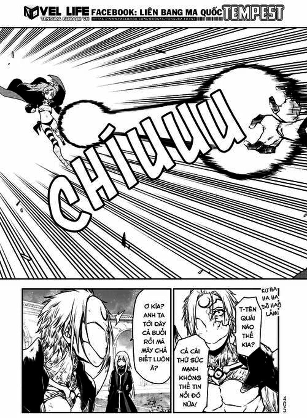 Truyện Tranh Tôi Đã Chuyển Sinh Thành Slime - Tensei Shitara Slime Datta Ken trang 6