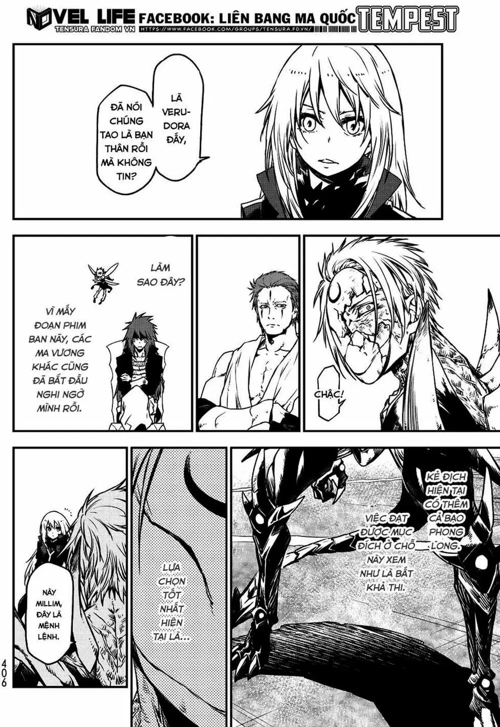 Truyện Tranh Tôi Đã Chuyển Sinh Thành Slime - Tensei Shitara Slime Datta Ken trang 6