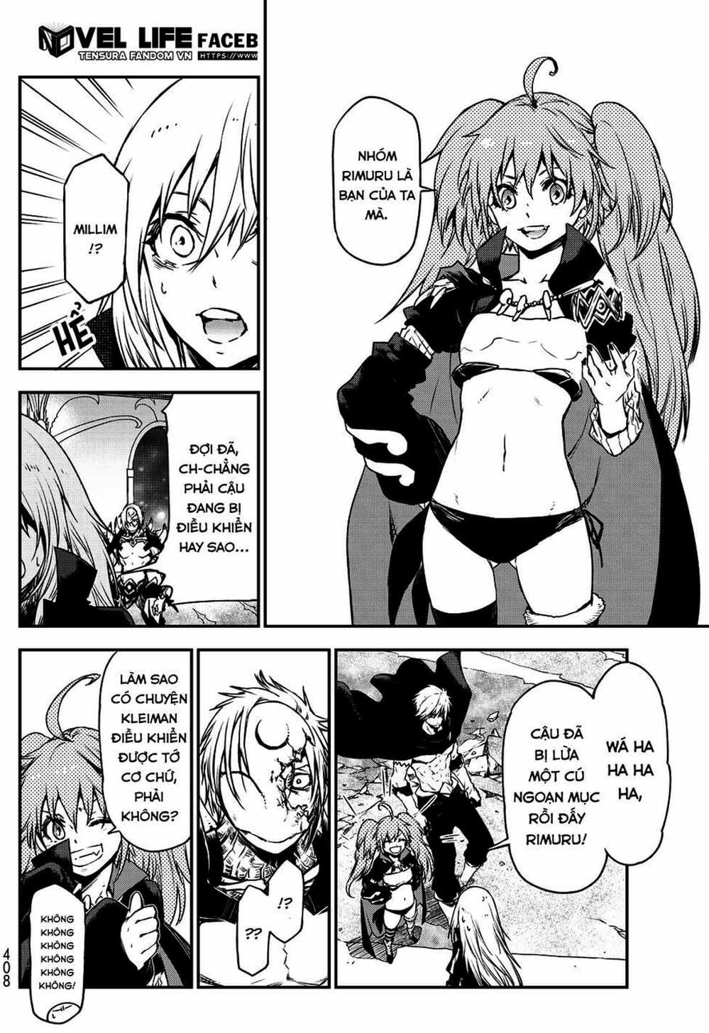 Truyện Tranh Tôi Đã Chuyển Sinh Thành Slime - Tensei Shitara Slime Datta Ken trang 6