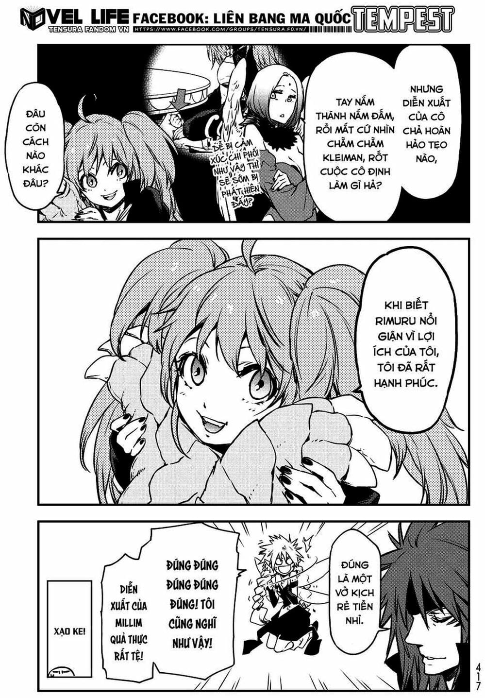 Truyện Tranh Tôi Đã Chuyển Sinh Thành Slime - Tensei Shitara Slime Datta Ken trang 6