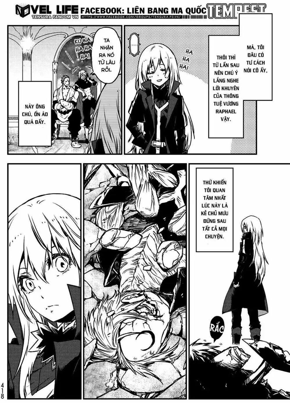 Truyện Tranh Tôi Đã Chuyển Sinh Thành Slime - Tensei Shitara Slime Datta Ken trang 6