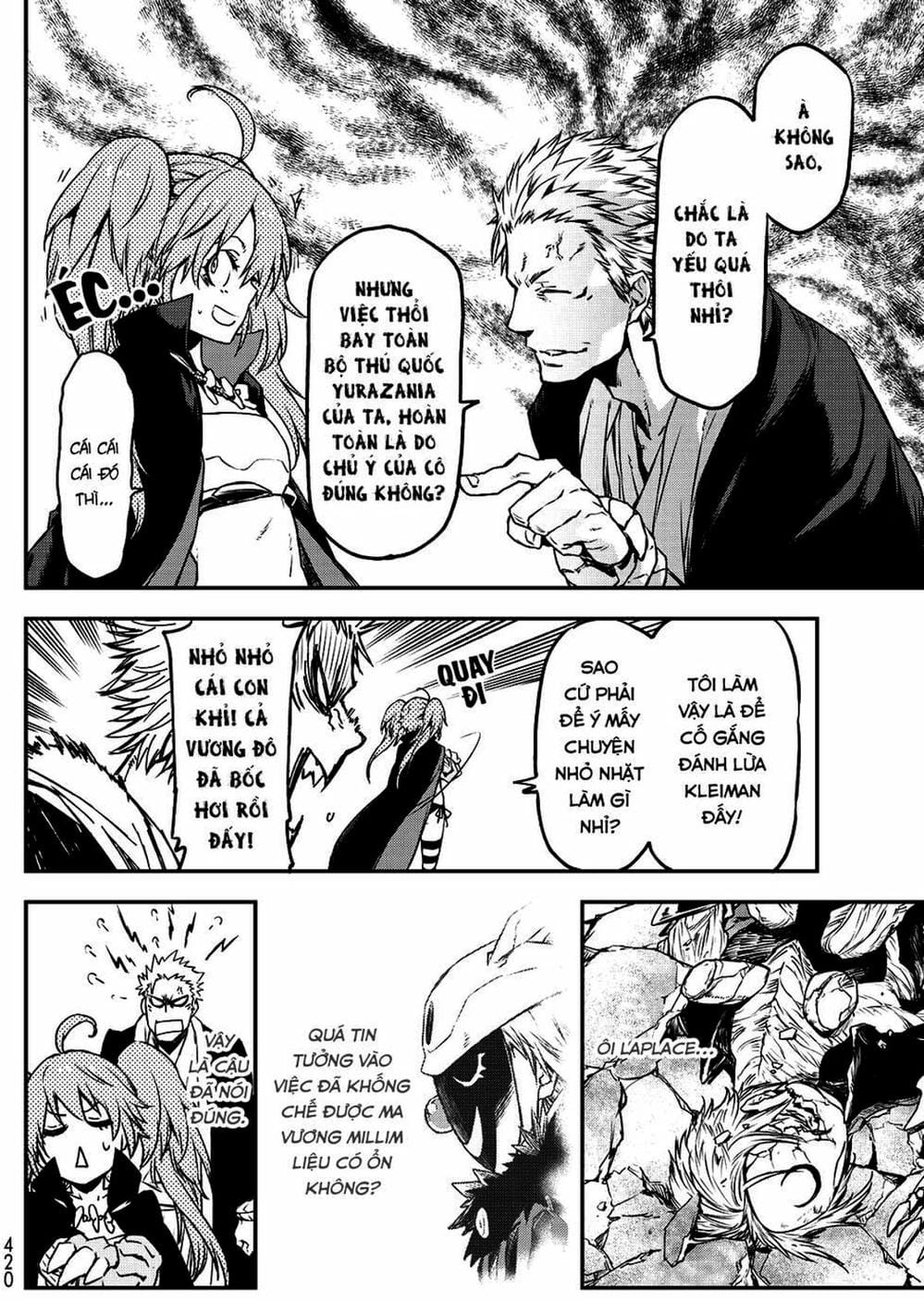 Truyện Tranh Tôi Đã Chuyển Sinh Thành Slime - Tensei Shitara Slime Datta Ken trang 6