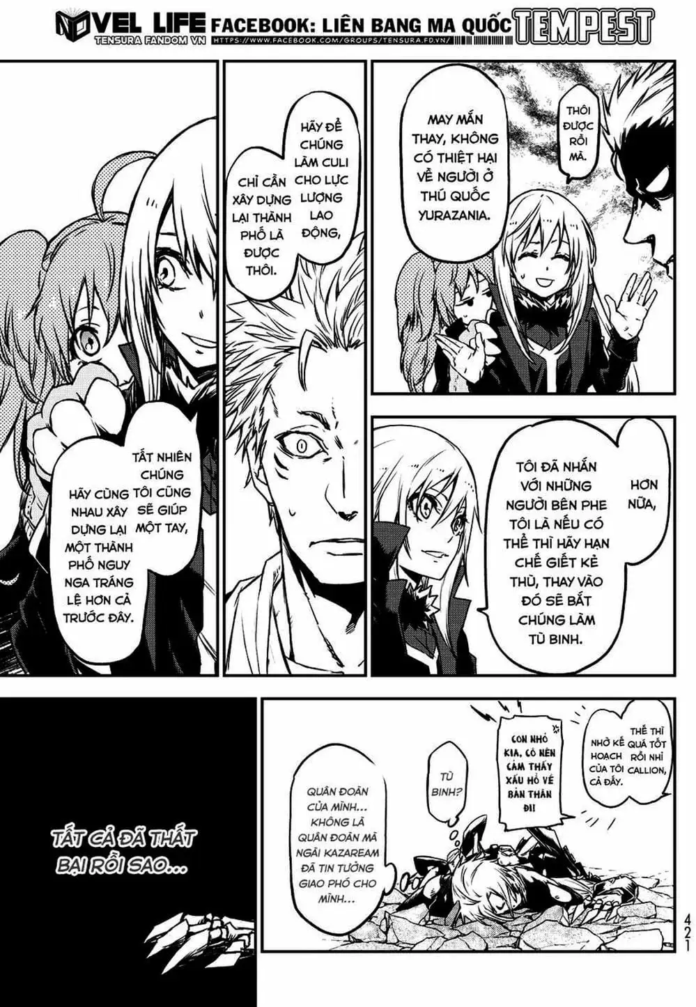 Truyện Tranh Tôi Đã Chuyển Sinh Thành Slime - Tensei Shitara Slime Datta Ken trang 6