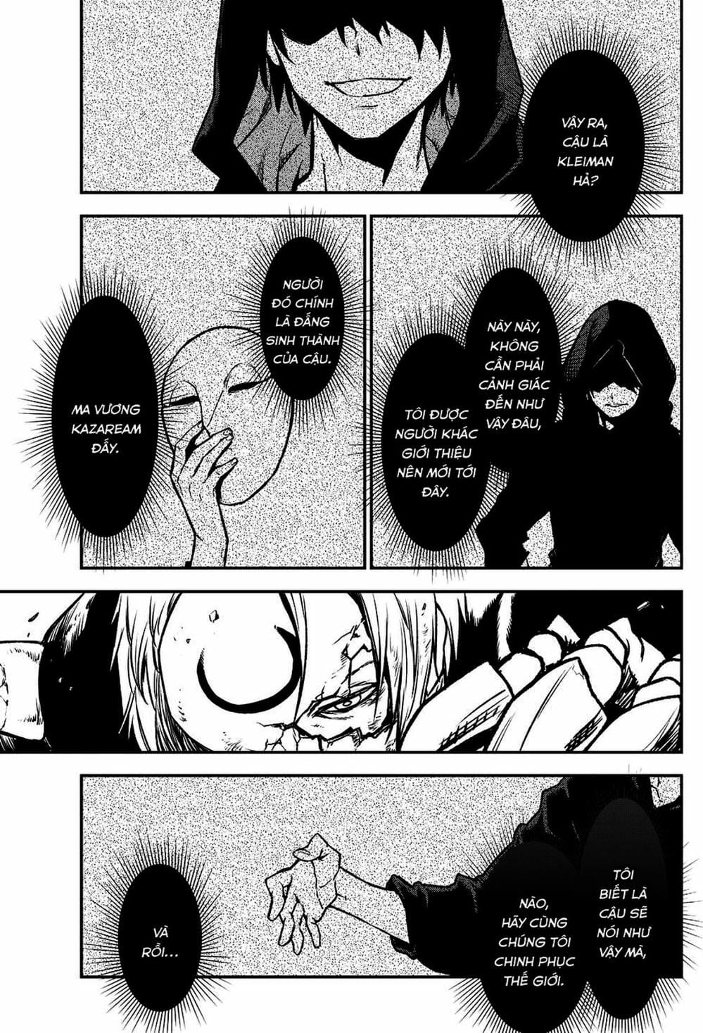 Truyện Tranh Tôi Đã Chuyển Sinh Thành Slime - Tensei Shitara Slime Datta Ken trang 6