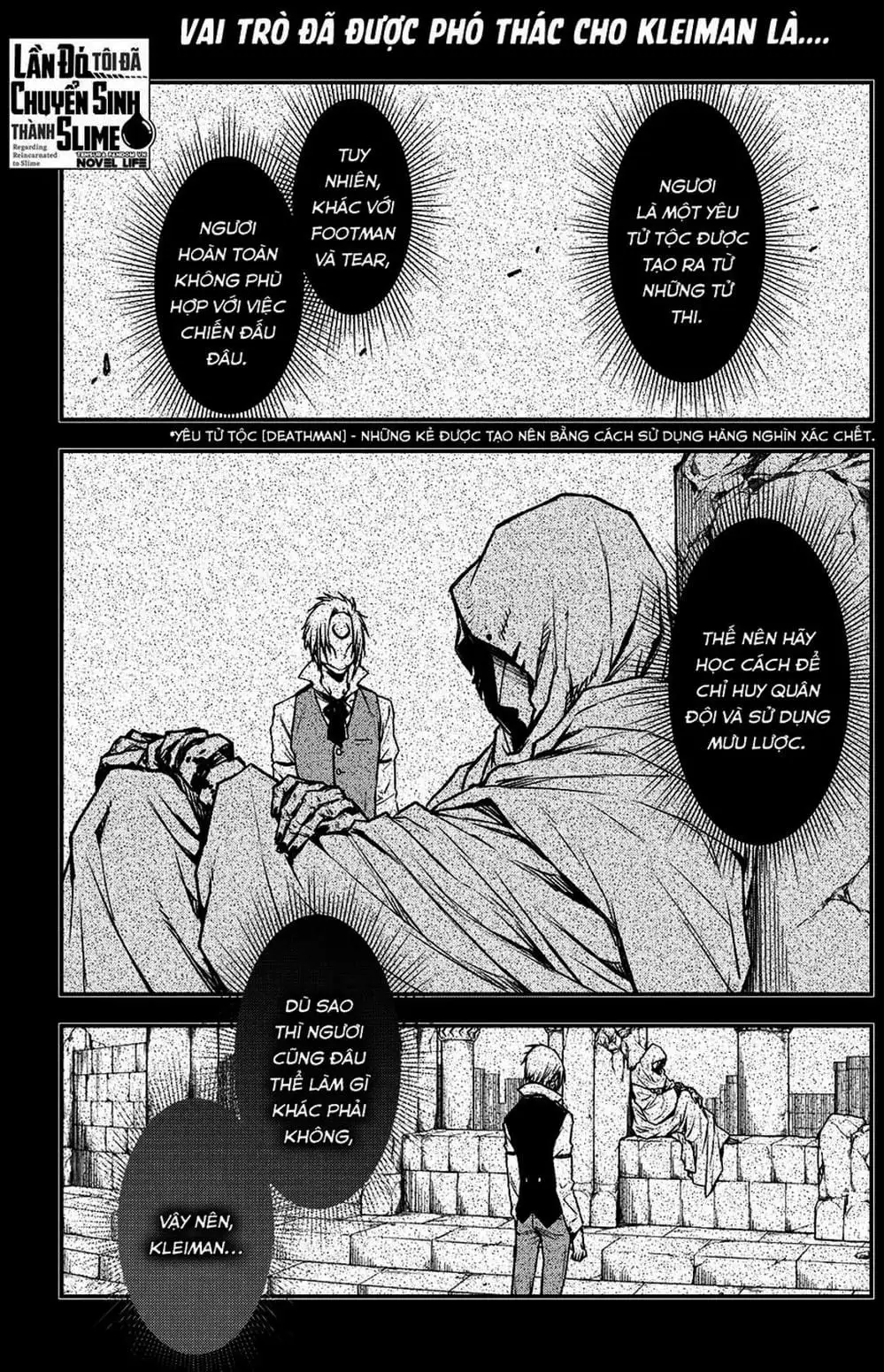 Truyện Tranh Tôi Đã Chuyển Sinh Thành Slime - Tensei Shitara Slime Datta Ken trang 6