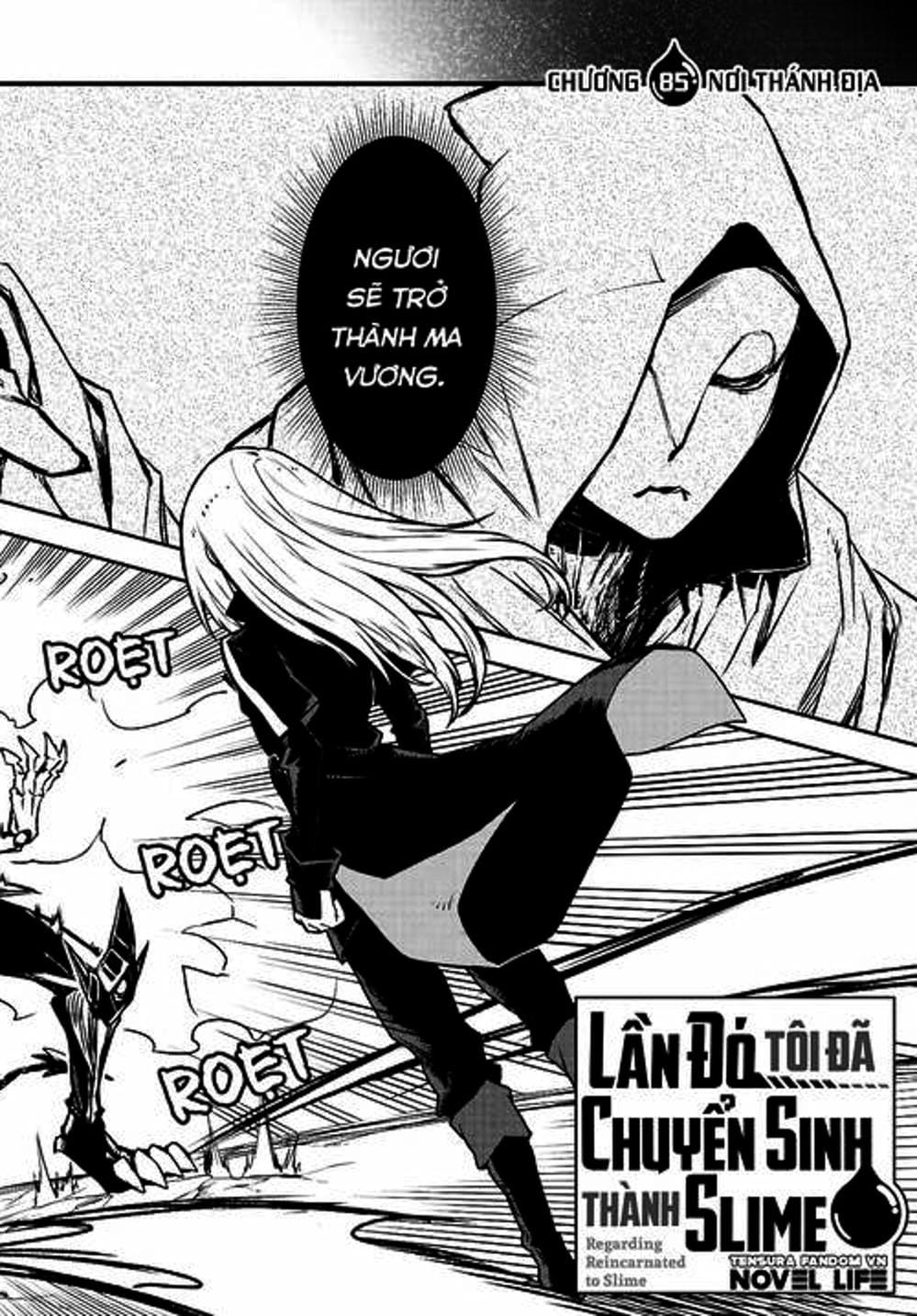 Truyện Tranh Tôi Đã Chuyển Sinh Thành Slime - Tensei Shitara Slime Datta Ken trang 6