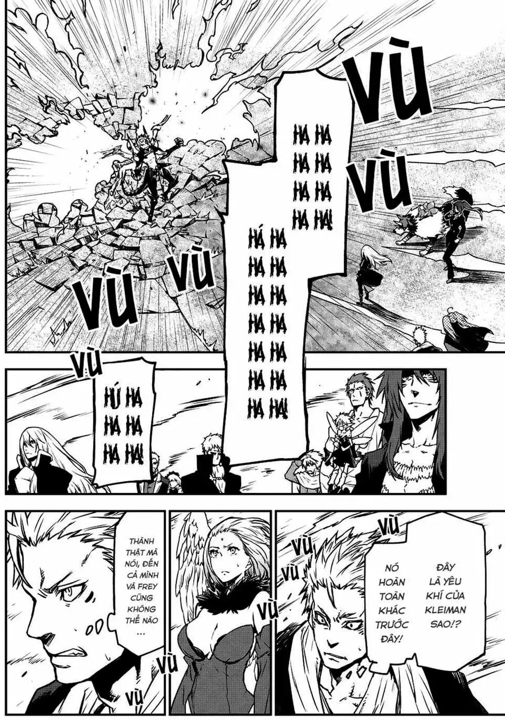 Truyện Tranh Tôi Đã Chuyển Sinh Thành Slime - Tensei Shitara Slime Datta Ken trang 6