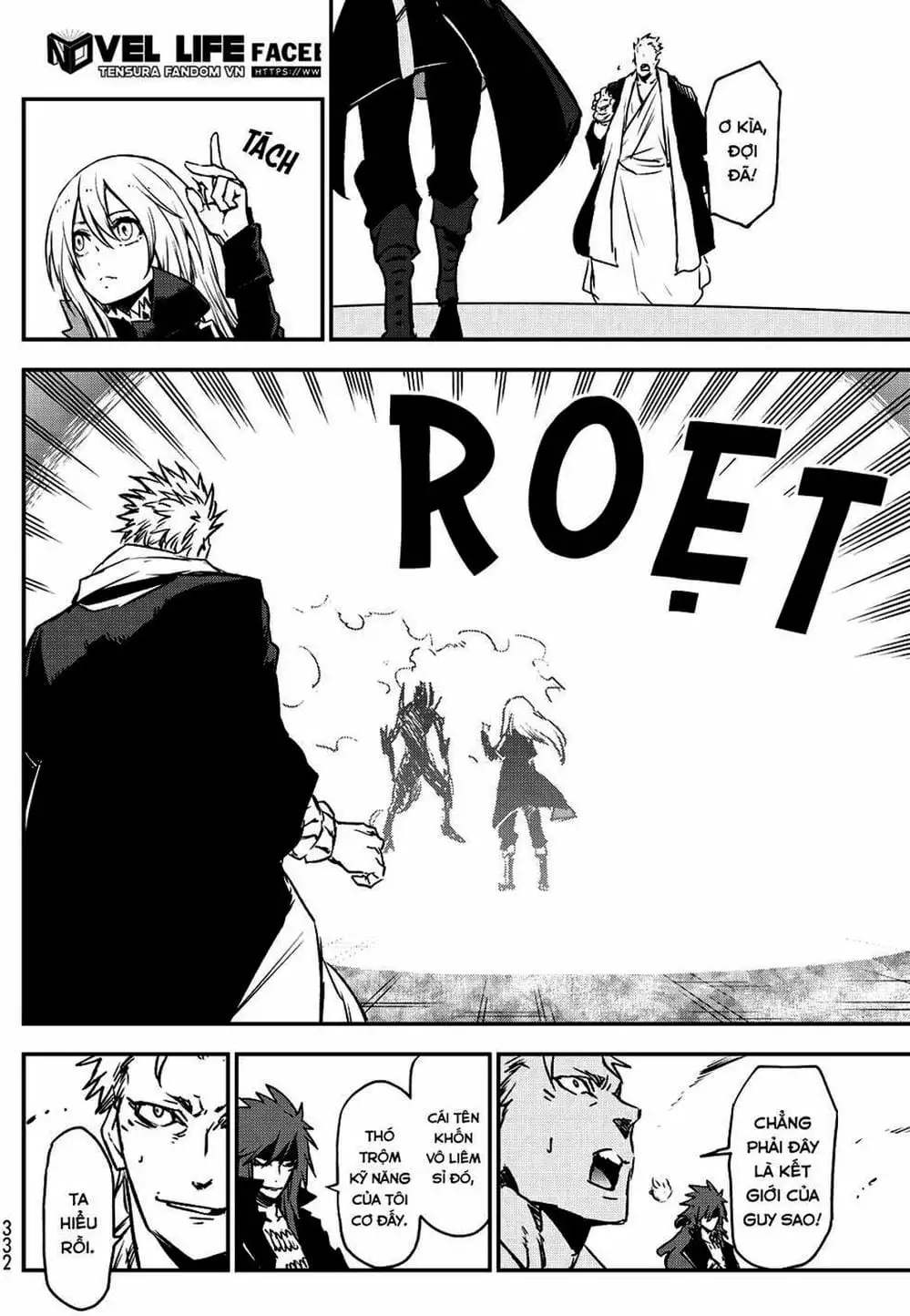 Truyện Tranh Tôi Đã Chuyển Sinh Thành Slime - Tensei Shitara Slime Datta Ken trang 6