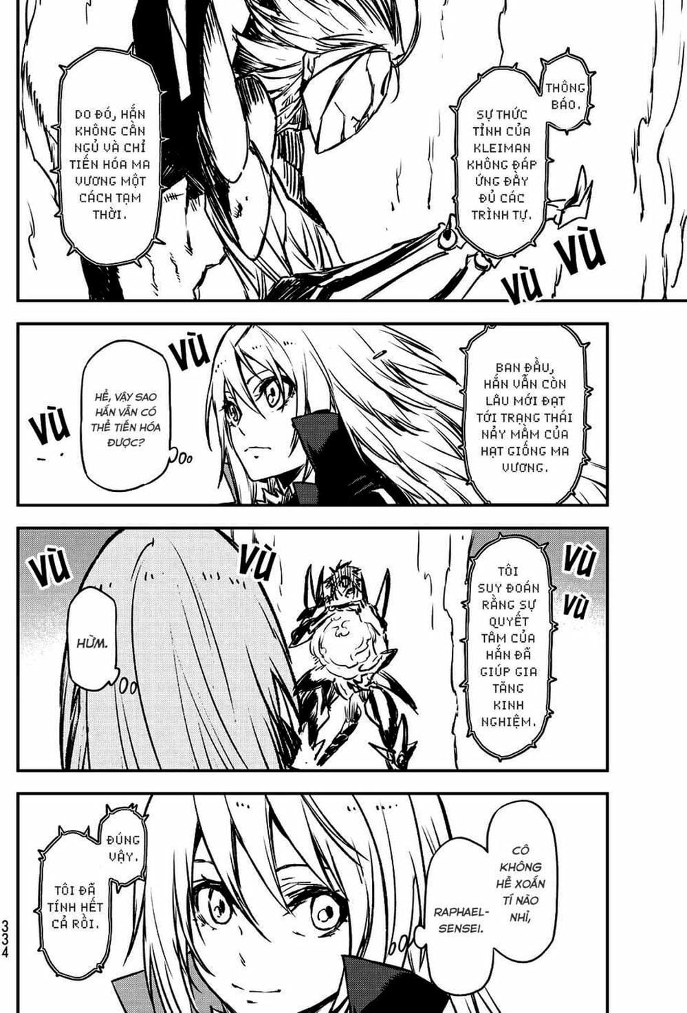 Truyện Tranh Tôi Đã Chuyển Sinh Thành Slime - Tensei Shitara Slime Datta Ken trang 6