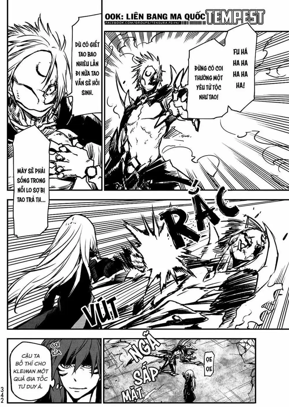 Truyện Tranh Tôi Đã Chuyển Sinh Thành Slime - Tensei Shitara Slime Datta Ken trang 6