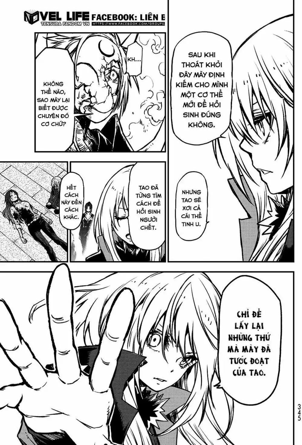 Truyện Tranh Tôi Đã Chuyển Sinh Thành Slime - Tensei Shitara Slime Datta Ken trang 6