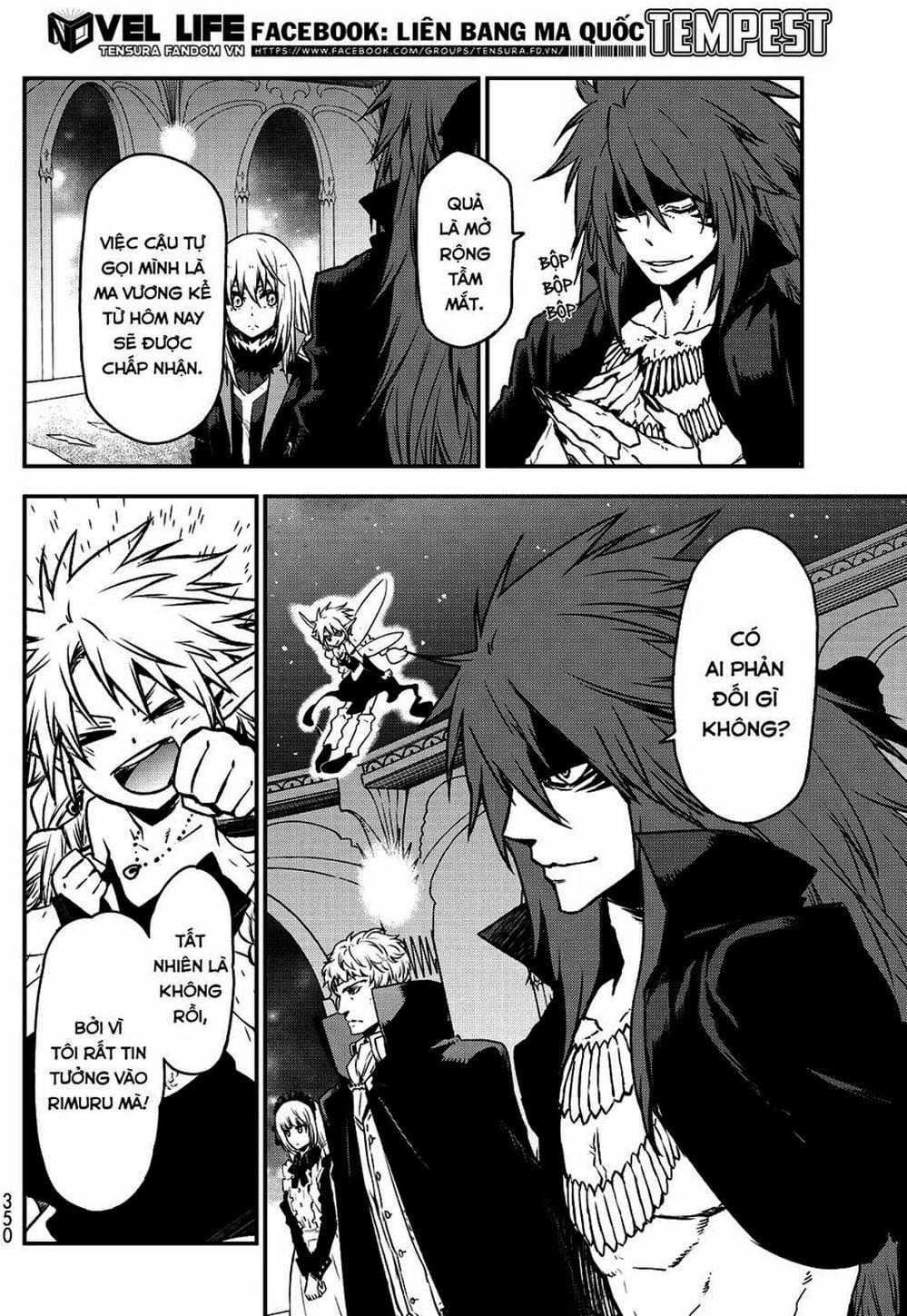 Truyện Tranh Tôi Đã Chuyển Sinh Thành Slime - Tensei Shitara Slime Datta Ken trang 6