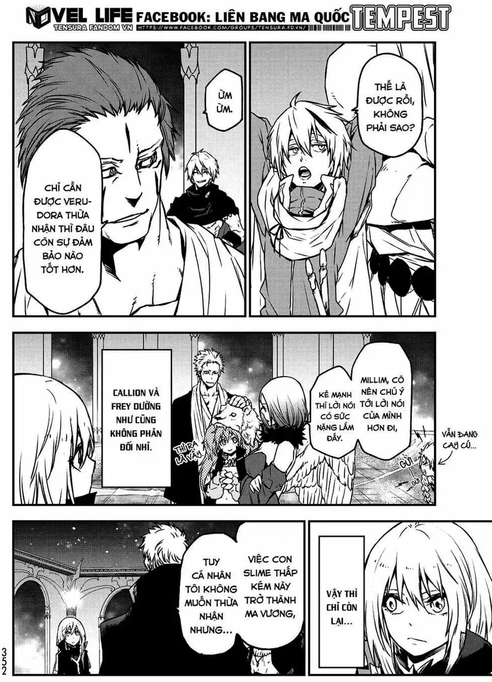 Truyện Tranh Tôi Đã Chuyển Sinh Thành Slime - Tensei Shitara Slime Datta Ken trang 6