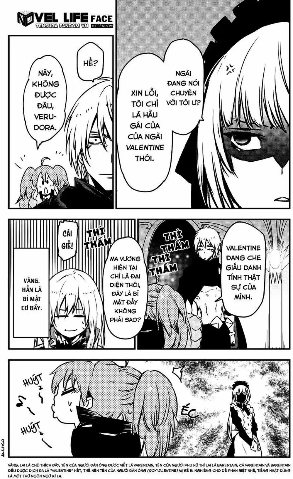 Truyện Tranh Tôi Đã Chuyển Sinh Thành Slime - Tensei Shitara Slime Datta Ken trang 6