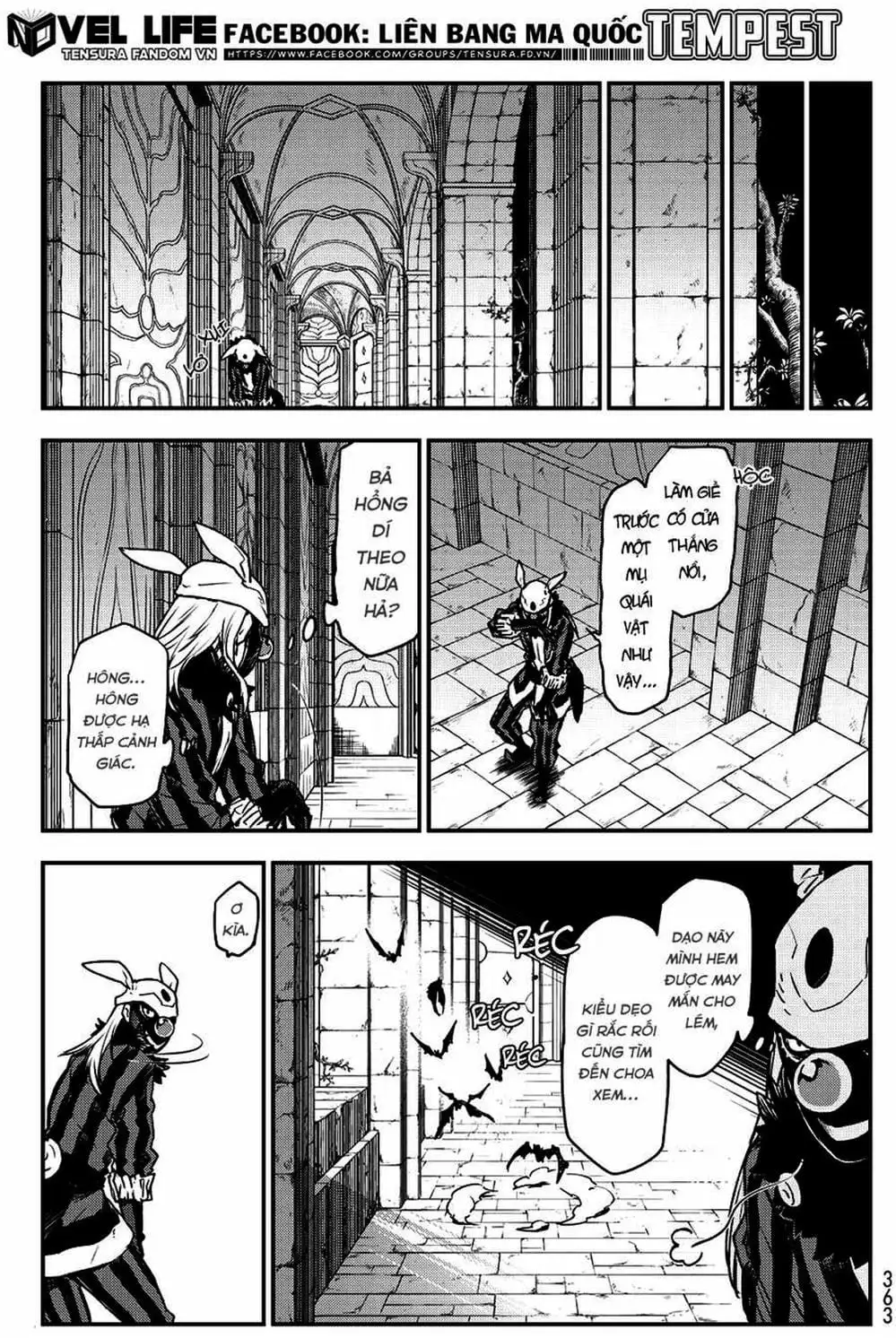 Truyện Tranh Tôi Đã Chuyển Sinh Thành Slime - Tensei Shitara Slime Datta Ken trang 6