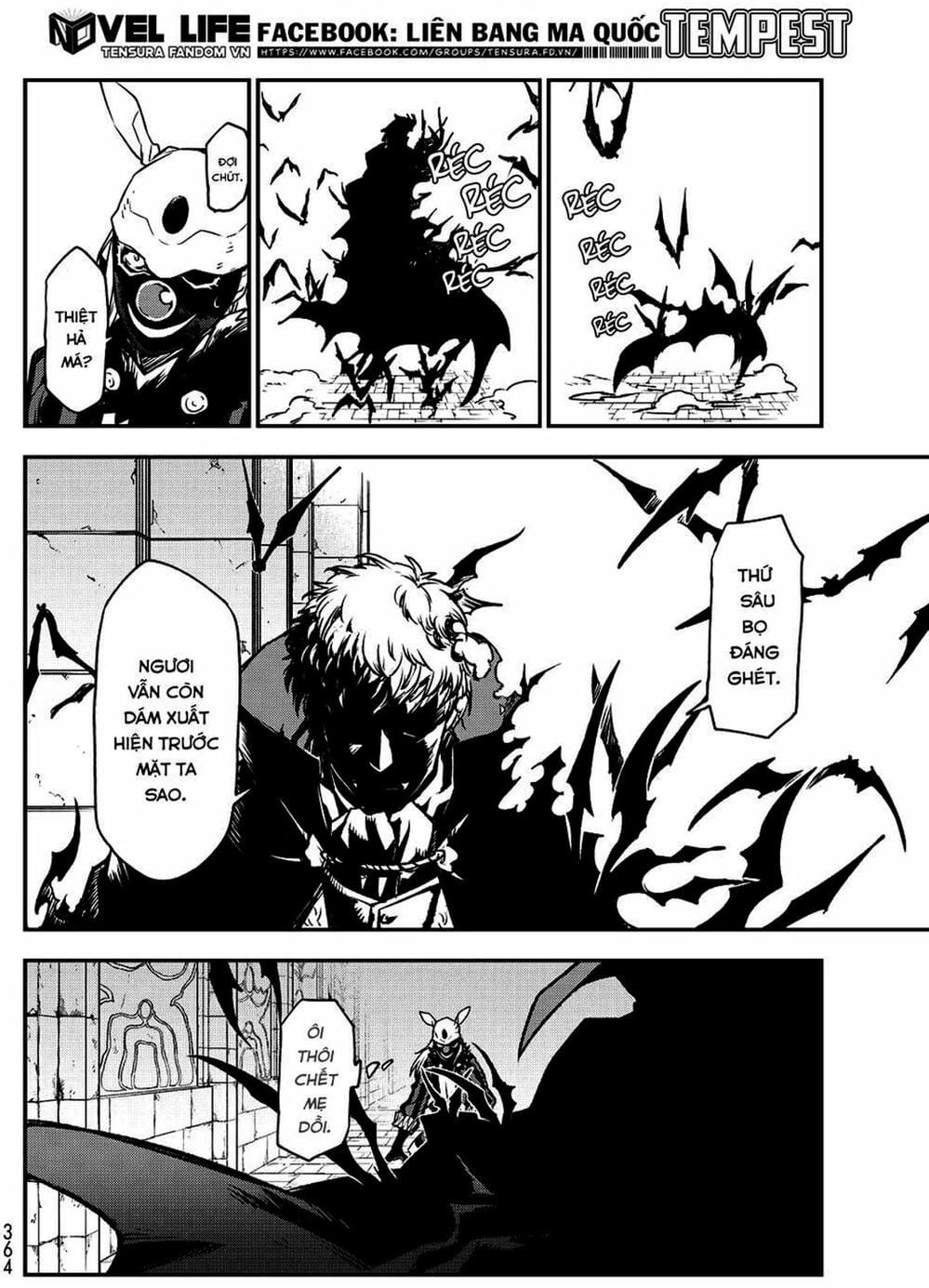 Truyện Tranh Tôi Đã Chuyển Sinh Thành Slime - Tensei Shitara Slime Datta Ken trang 6