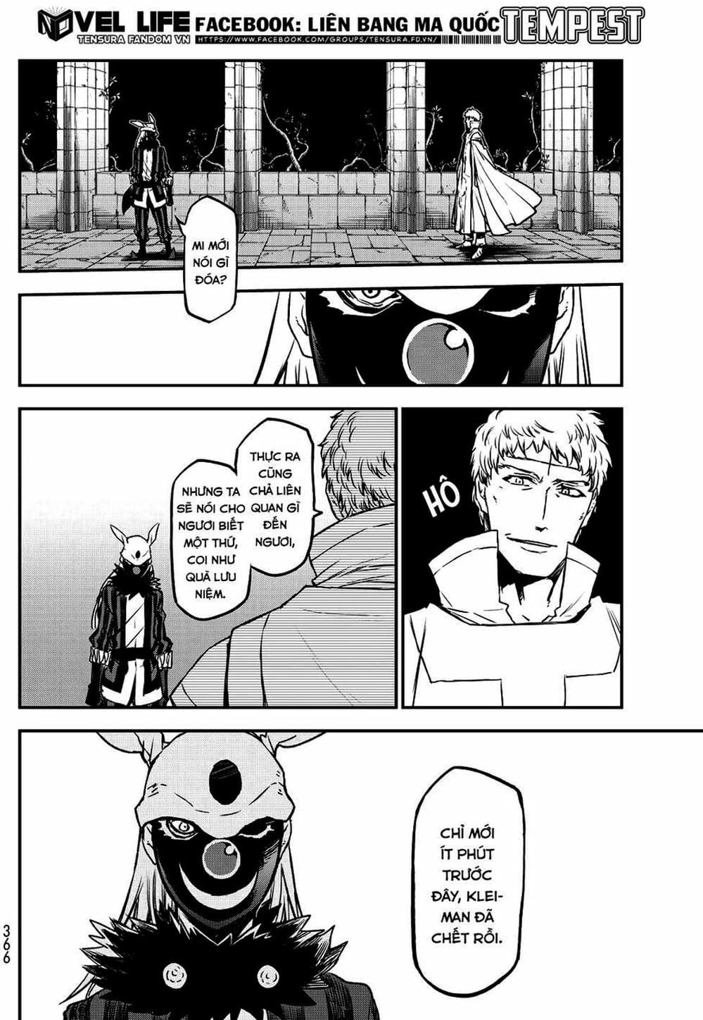 Truyện Tranh Tôi Đã Chuyển Sinh Thành Slime - Tensei Shitara Slime Datta Ken trang 6