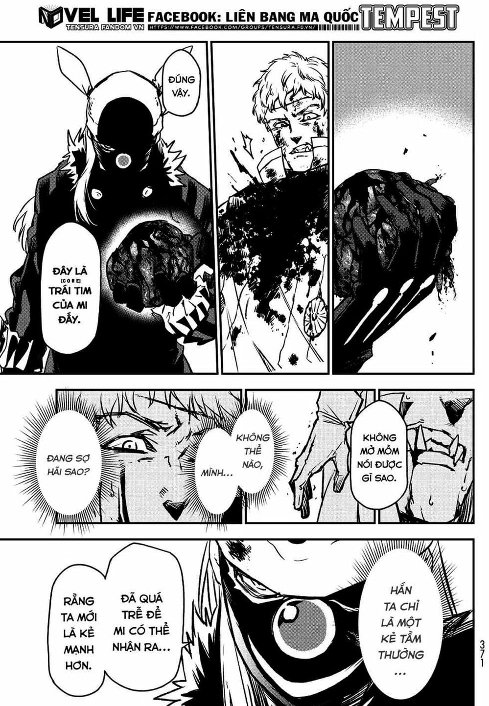 Truyện Tranh Tôi Đã Chuyển Sinh Thành Slime - Tensei Shitara Slime Datta Ken trang 6