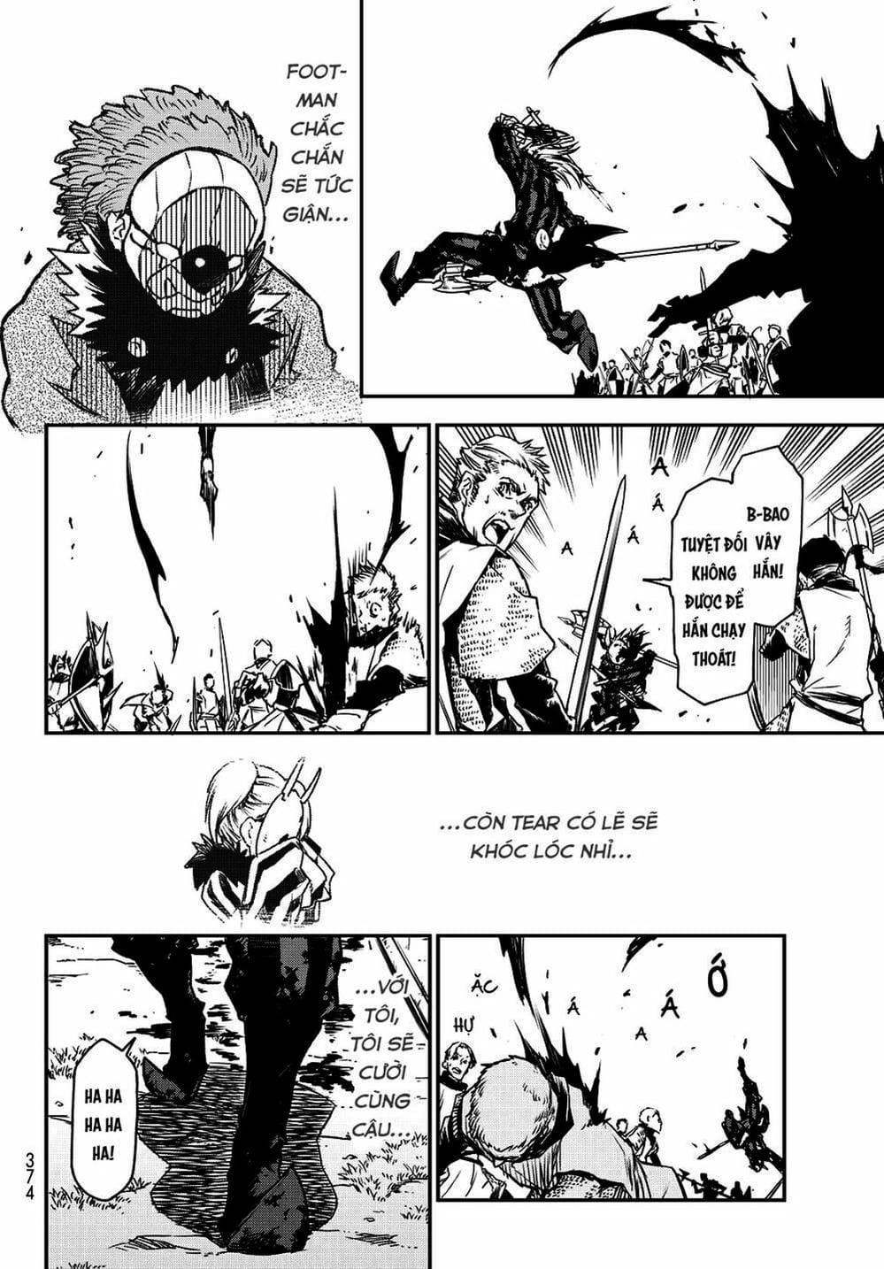 Truyện Tranh Tôi Đã Chuyển Sinh Thành Slime - Tensei Shitara Slime Datta Ken trang 6