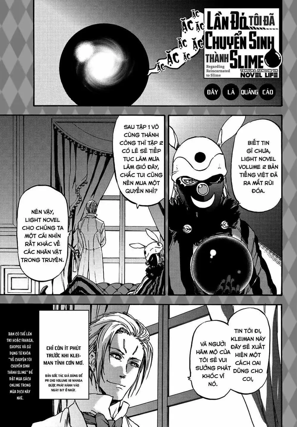 Truyện Tranh Tôi Đã Chuyển Sinh Thành Slime - Tensei Shitara Slime Datta Ken trang 6