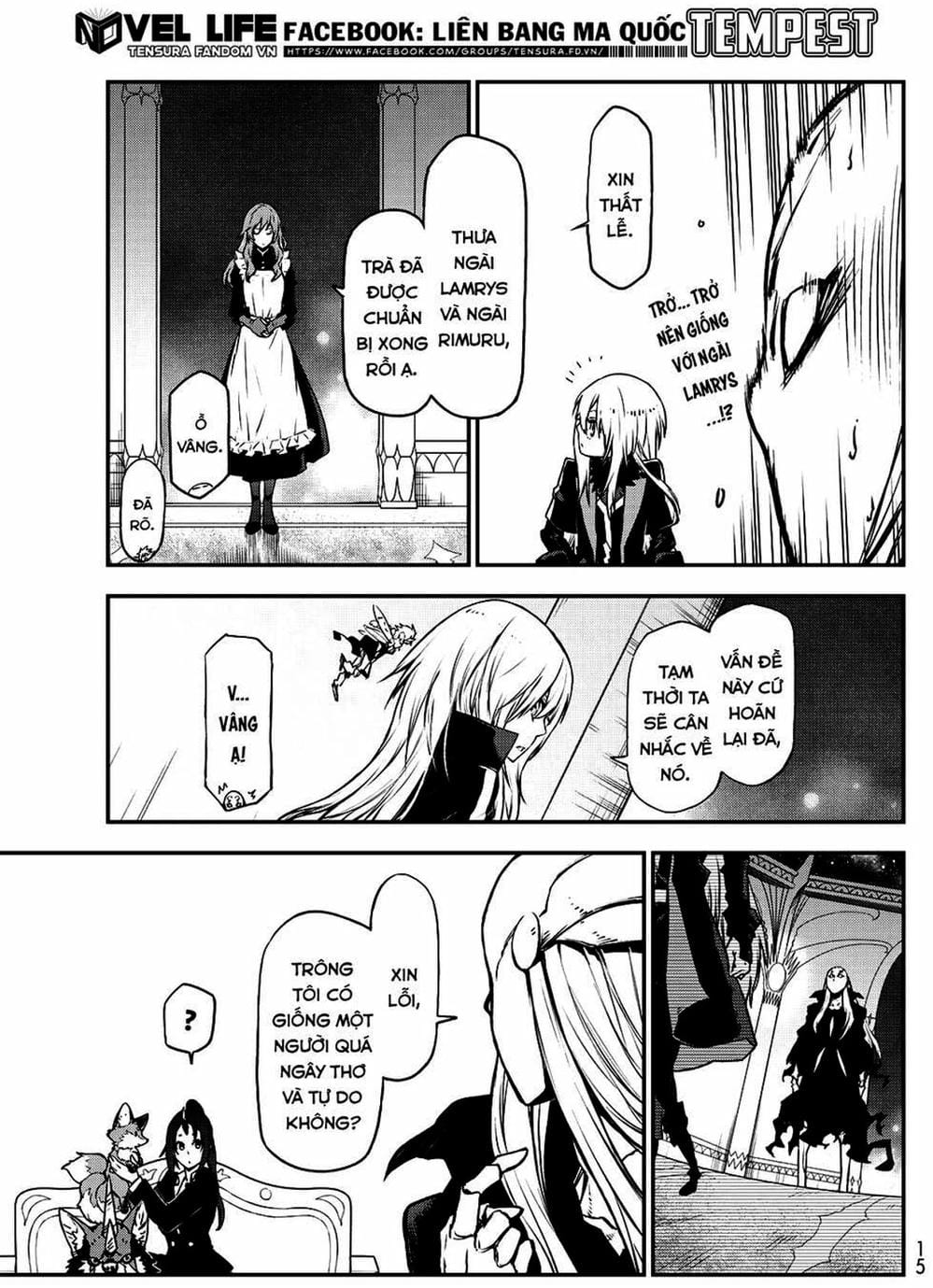 Truyện Tranh Tôi Đã Chuyển Sinh Thành Slime - Tensei Shitara Slime Datta Ken trang 6