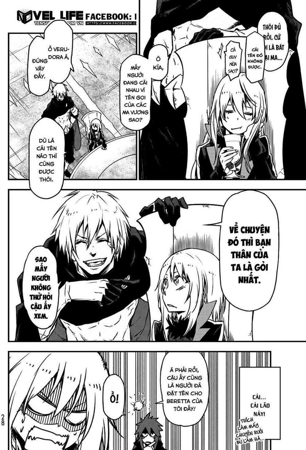 Truyện Tranh Tôi Đã Chuyển Sinh Thành Slime - Tensei Shitara Slime Datta Ken trang 6