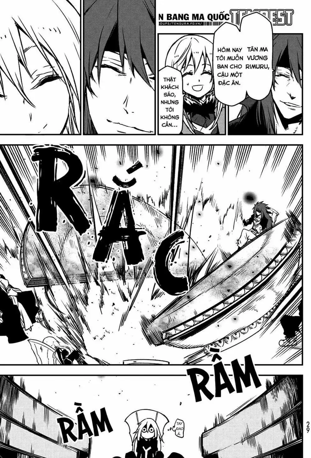 Truyện Tranh Tôi Đã Chuyển Sinh Thành Slime - Tensei Shitara Slime Datta Ken trang 6