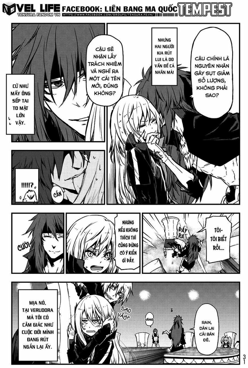 Truyện Tranh Tôi Đã Chuyển Sinh Thành Slime - Tensei Shitara Slime Datta Ken trang 6