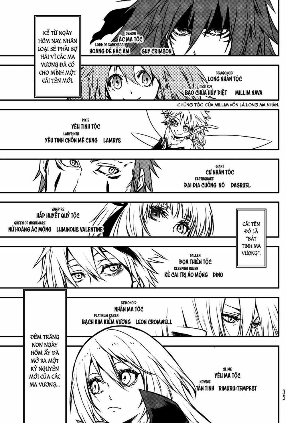 Truyện Tranh Tôi Đã Chuyển Sinh Thành Slime - Tensei Shitara Slime Datta Ken trang 6