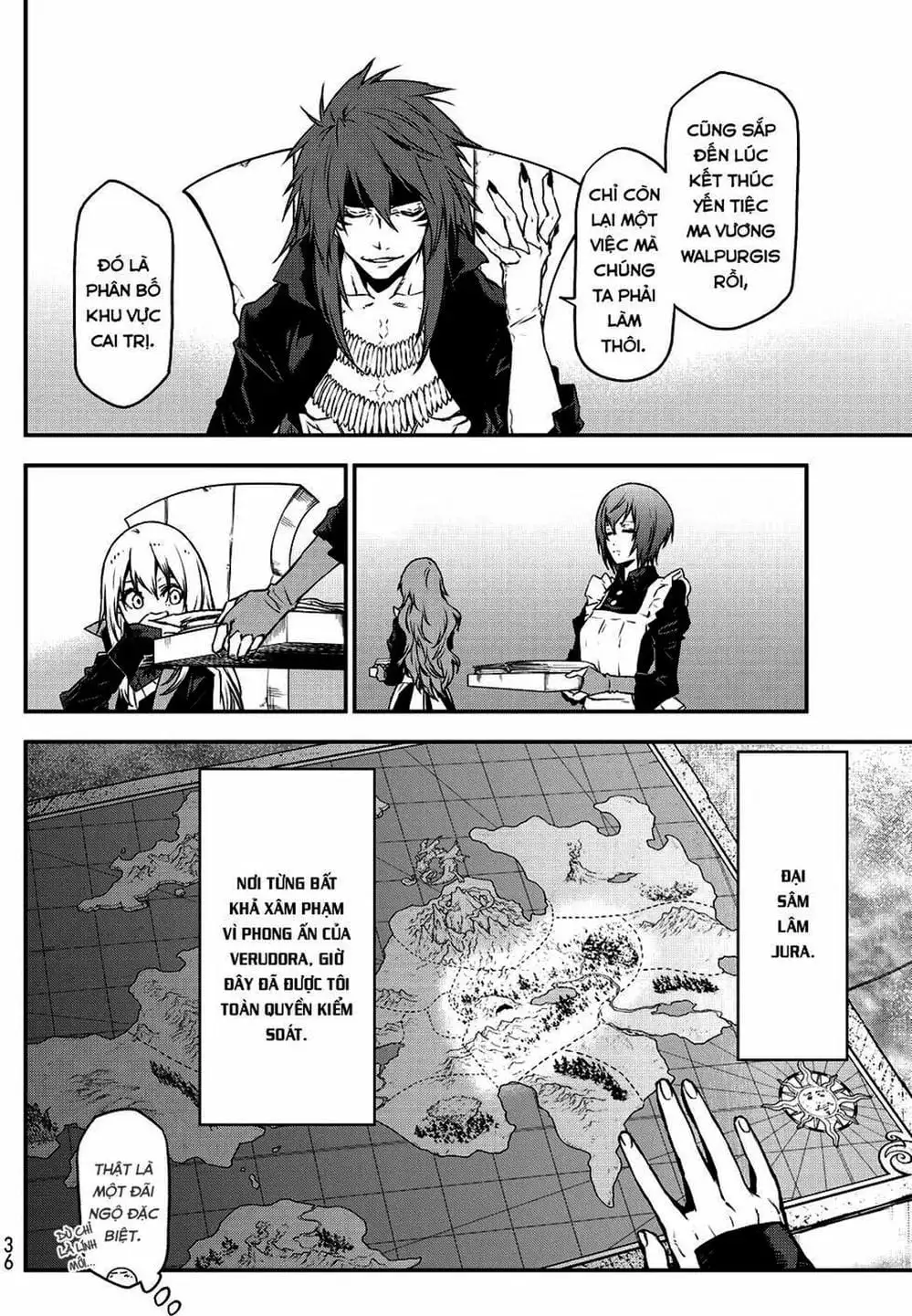 Truyện Tranh Tôi Đã Chuyển Sinh Thành Slime - Tensei Shitara Slime Datta Ken trang 6