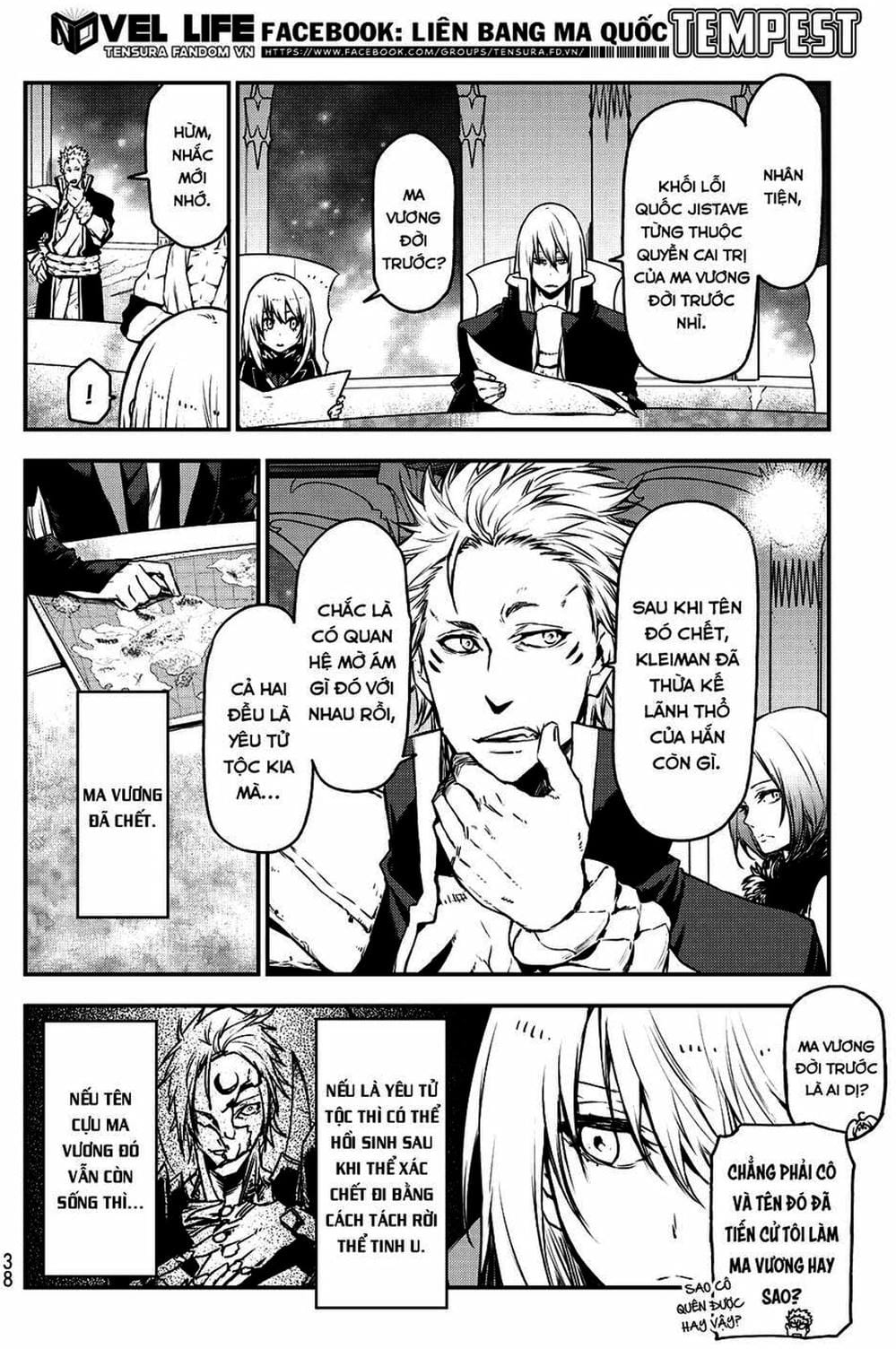 Truyện Tranh Tôi Đã Chuyển Sinh Thành Slime - Tensei Shitara Slime Datta Ken trang 6