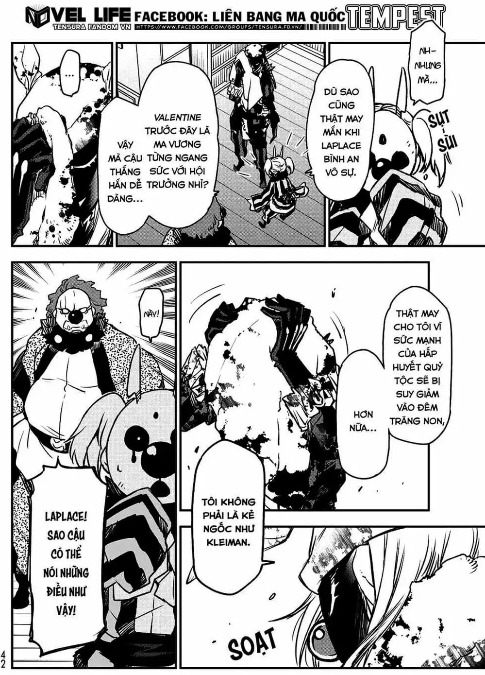 Truyện Tranh Tôi Đã Chuyển Sinh Thành Slime - Tensei Shitara Slime Datta Ken trang 6