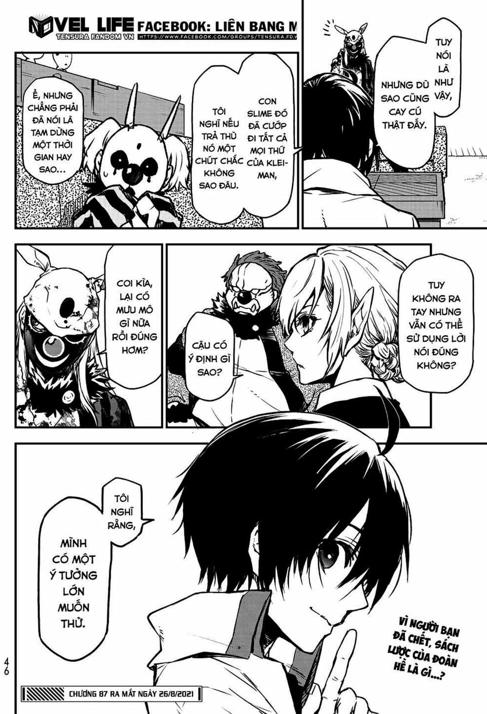 Truyện Tranh Tôi Đã Chuyển Sinh Thành Slime - Tensei Shitara Slime Datta Ken trang 6