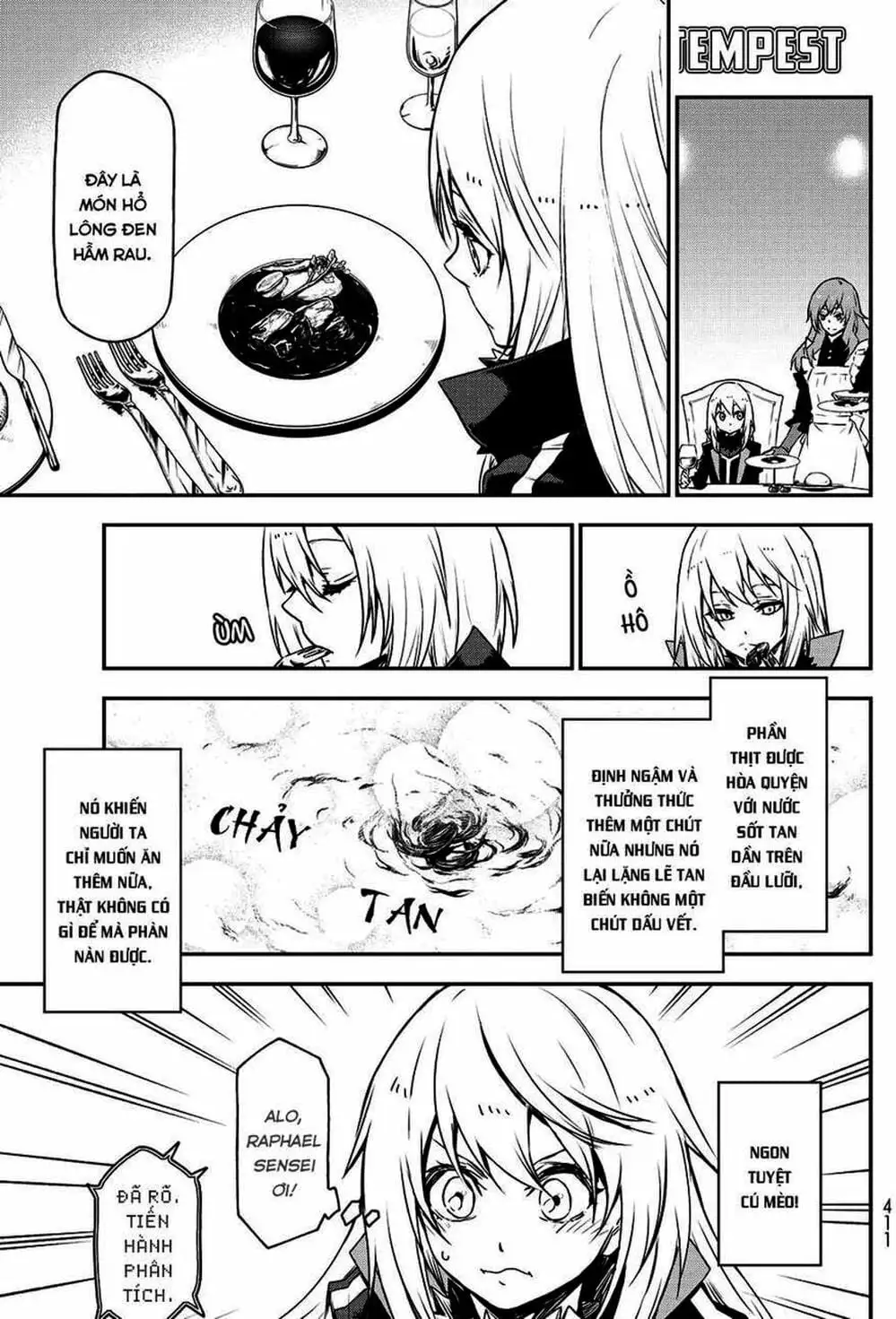 Truyện Tranh Tôi Đã Chuyển Sinh Thành Slime - Tensei Shitara Slime Datta Ken trang 6