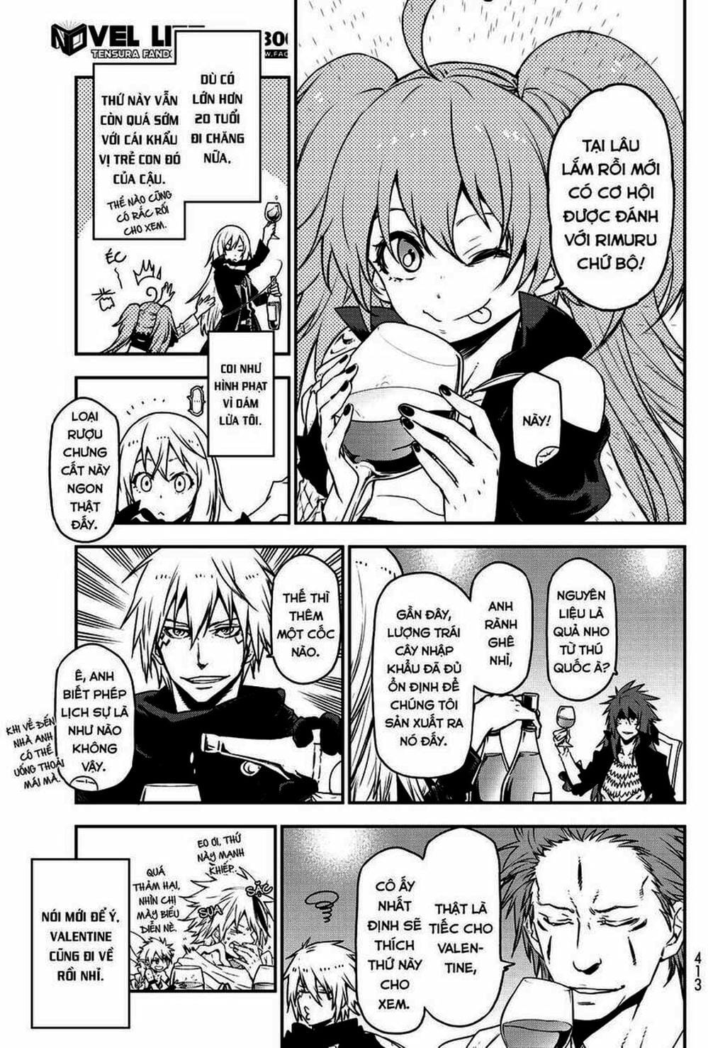 Truyện Tranh Tôi Đã Chuyển Sinh Thành Slime - Tensei Shitara Slime Datta Ken trang 6