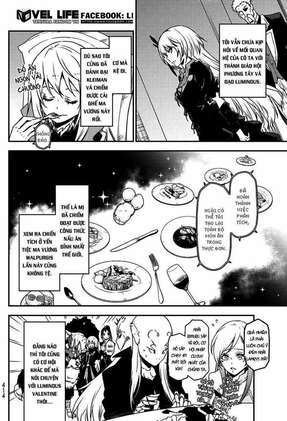 Truyện Tranh Tôi Đã Chuyển Sinh Thành Slime - Tensei Shitara Slime Datta Ken trang 6