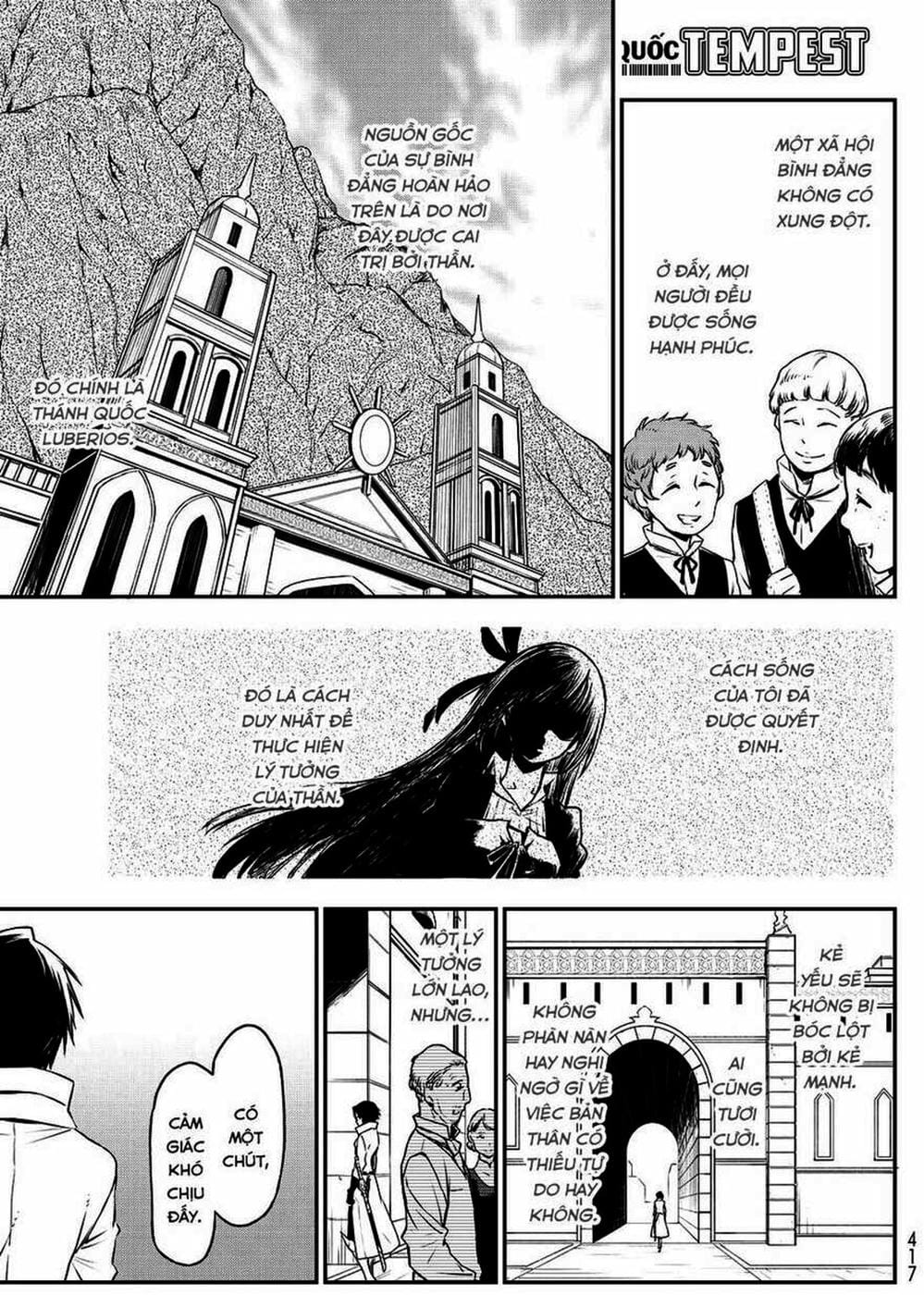 Truyện Tranh Tôi Đã Chuyển Sinh Thành Slime - Tensei Shitara Slime Datta Ken trang 6