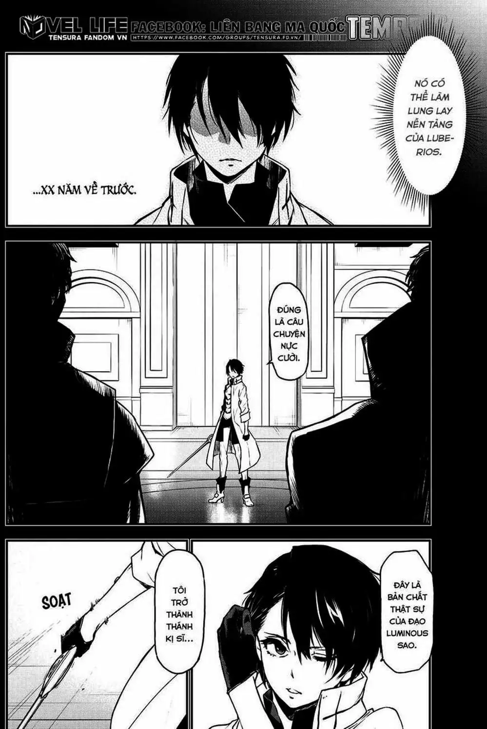 Truyện Tranh Tôi Đã Chuyển Sinh Thành Slime - Tensei Shitara Slime Datta Ken trang 6