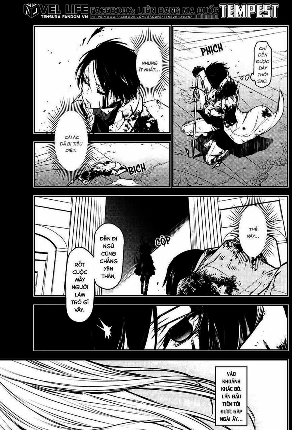 Truyện Tranh Tôi Đã Chuyển Sinh Thành Slime - Tensei Shitara Slime Datta Ken trang 6