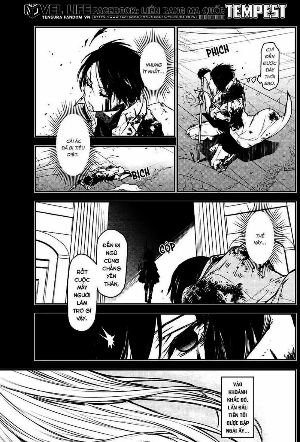 Truyện Tranh Tôi Đã Chuyển Sinh Thành Slime - Tensei Shitara Slime Datta Ken trang 6