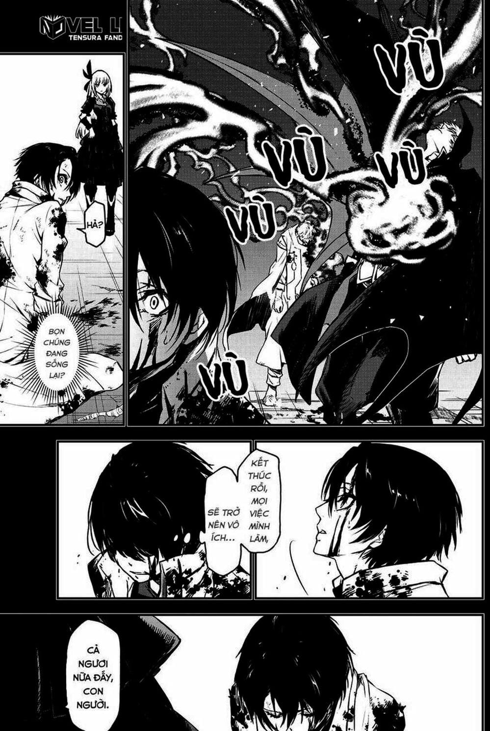 Truyện Tranh Tôi Đã Chuyển Sinh Thành Slime - Tensei Shitara Slime Datta Ken trang 6