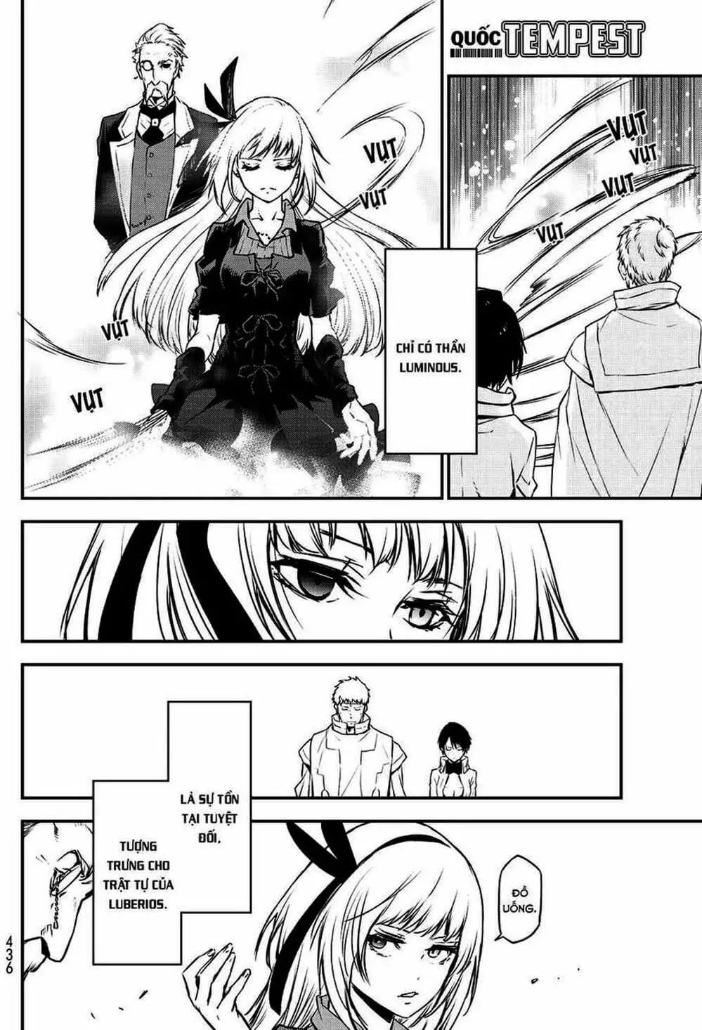 Truyện Tranh Tôi Đã Chuyển Sinh Thành Slime - Tensei Shitara Slime Datta Ken trang 6