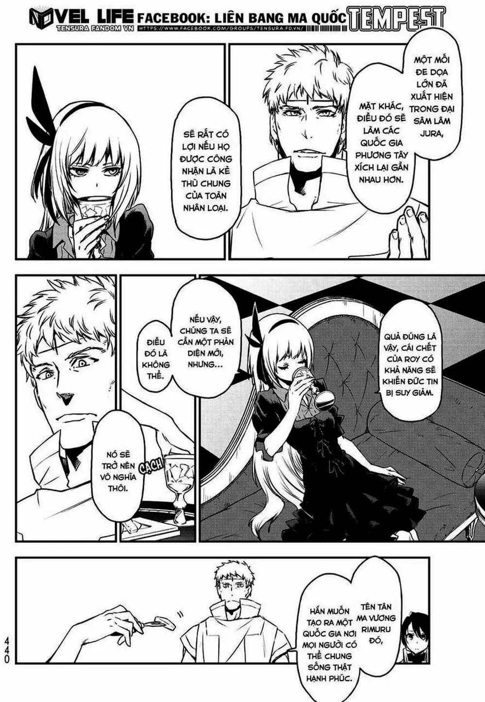 Truyện Tranh Tôi Đã Chuyển Sinh Thành Slime - Tensei Shitara Slime Datta Ken trang 6